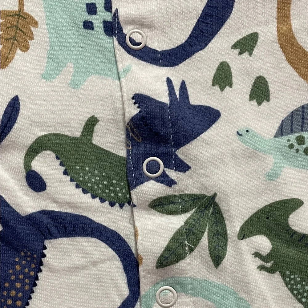 Carter's Baby Romper -Dinosaurs Size 18 Month - like new